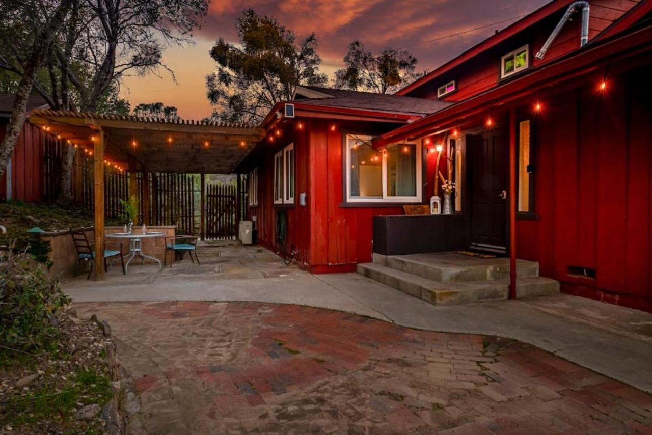 Sierra Vista Lookout Lodge With Creek, Waterfall And Waterholes, Minutes From Bass Lake And Yosemite South Gate North Fork Kültér fotó