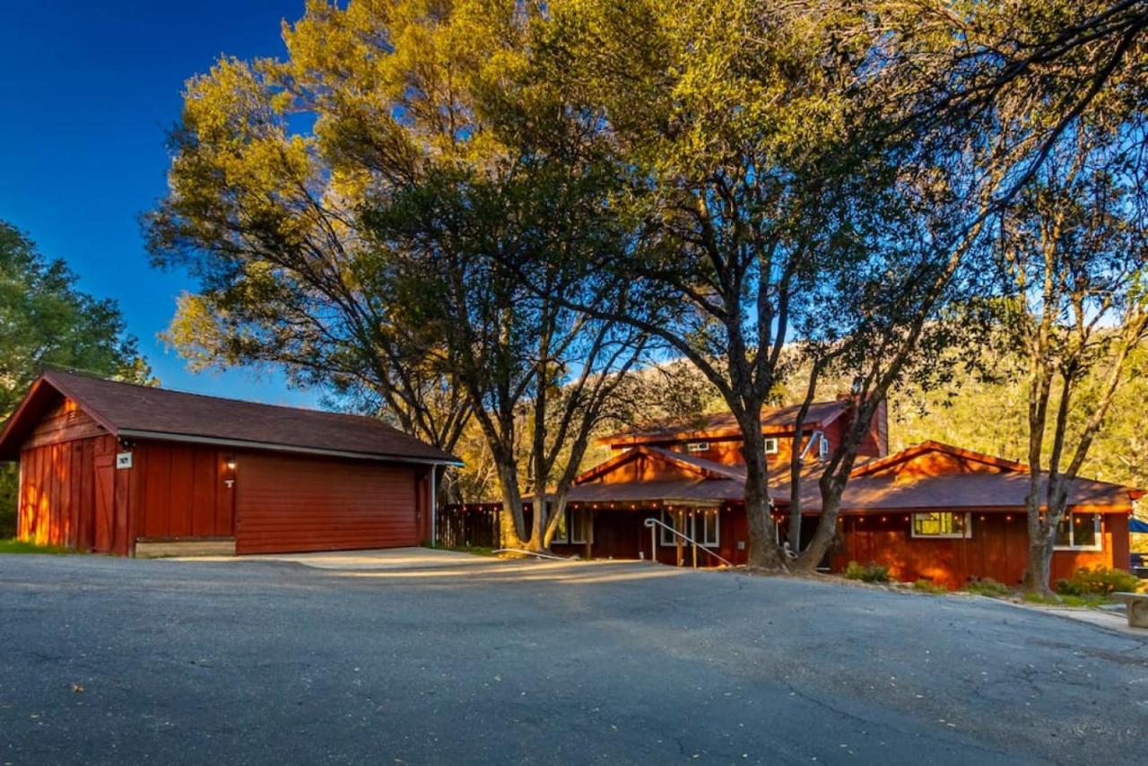 Sierra Vista Lookout Lodge With Creek, Waterfall And Waterholes, Minutes From Bass Lake And Yosemite South Gate North Fork Kültér fotó