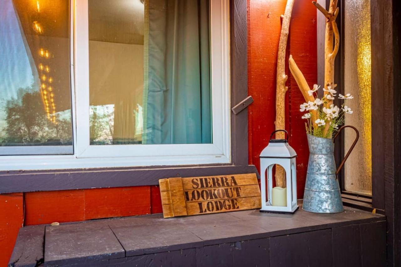 Sierra Vista Lookout Lodge With Creek, Waterfall And Waterholes, Minutes From Bass Lake And Yosemite South Gate North Fork Kültér fotó