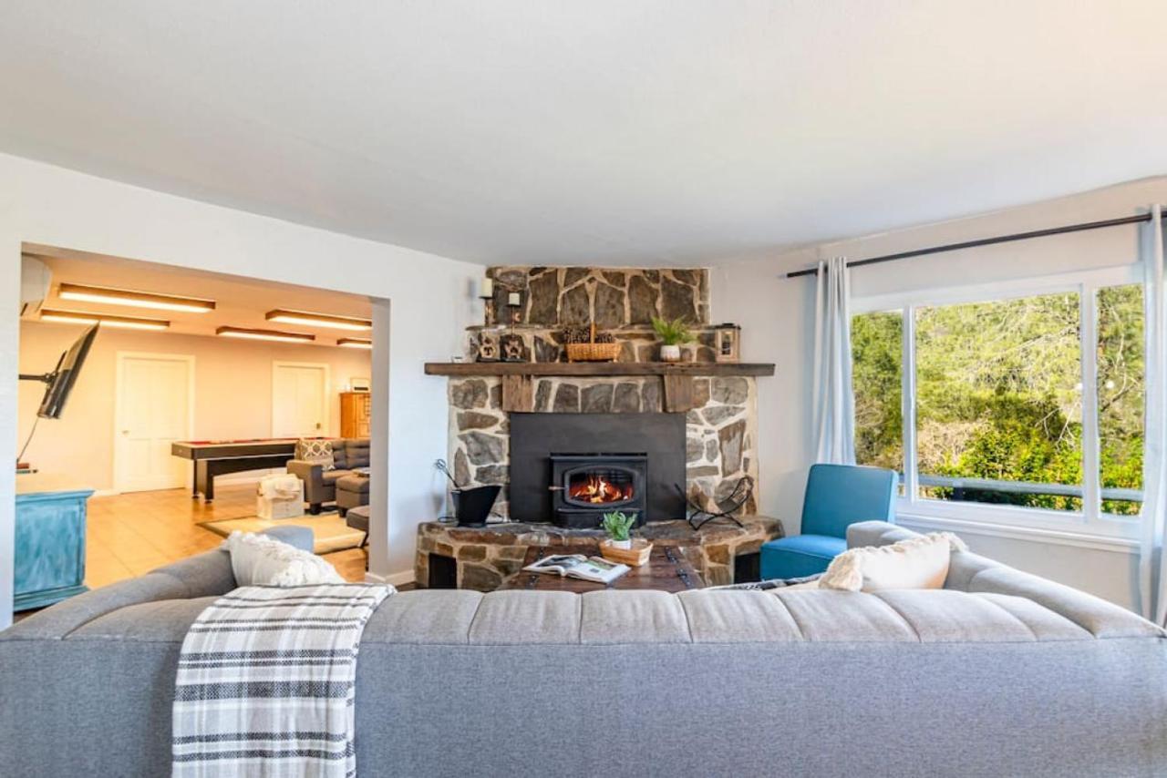 Sierra Vista Lookout Lodge With Creek, Waterfall And Waterholes, Minutes From Bass Lake And Yosemite South Gate North Fork Kültér fotó