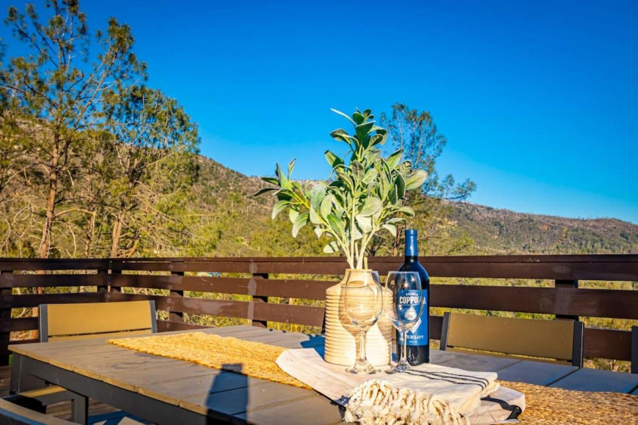 Sierra Vista Lookout Lodge With Creek, Waterfall And Waterholes, Minutes From Bass Lake And Yosemite South Gate North Fork Kültér fotó