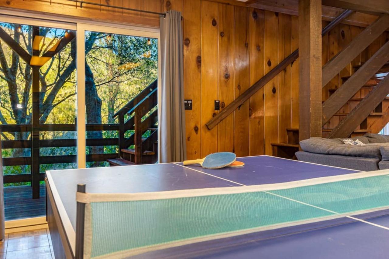 Sierra Vista Lookout Lodge With Creek, Waterfall And Waterholes, Minutes From Bass Lake And Yosemite South Gate North Fork Kültér fotó