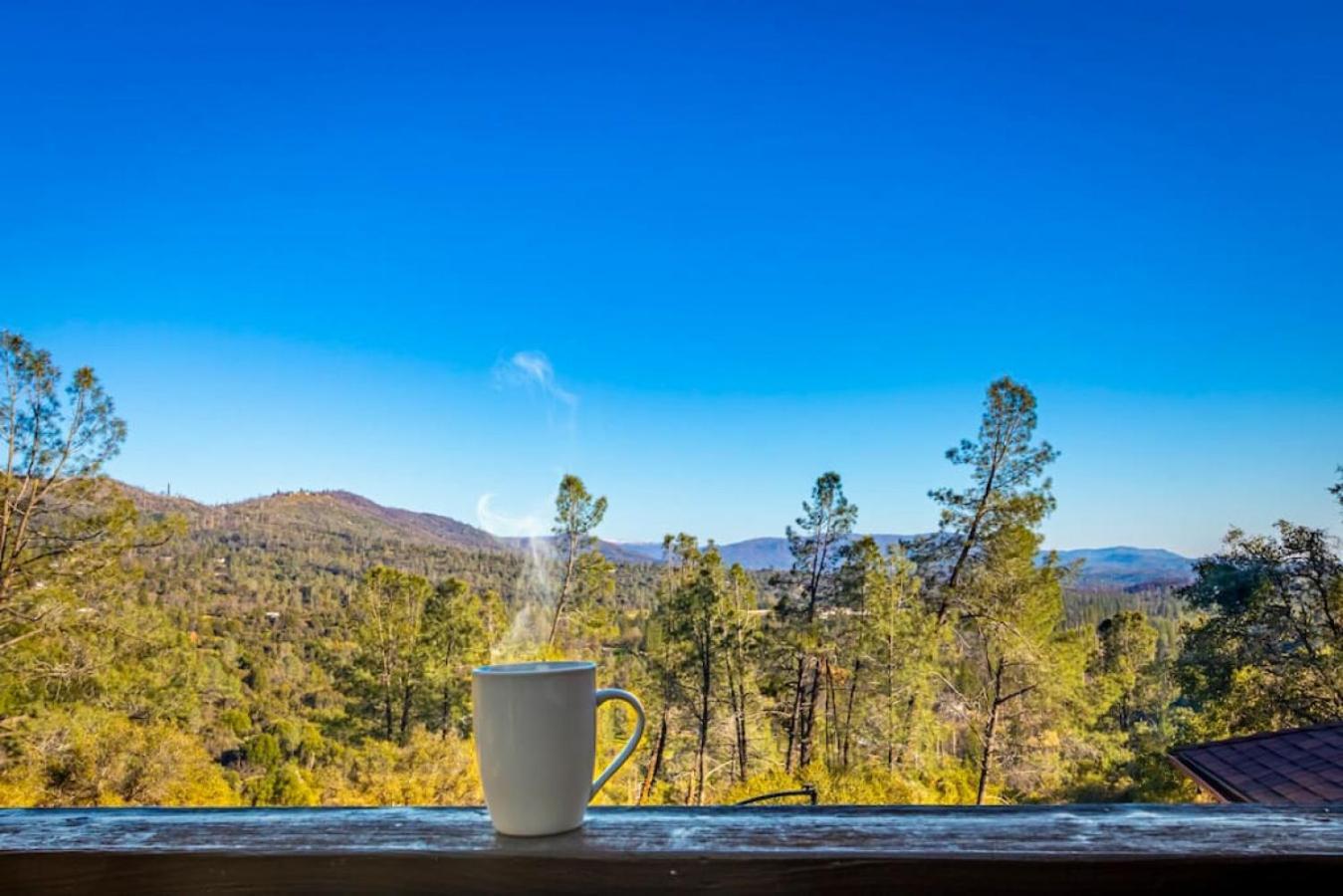 Sierra Vista Lookout Lodge With Creek, Waterfall And Waterholes, Minutes From Bass Lake And Yosemite South Gate North Fork Kültér fotó