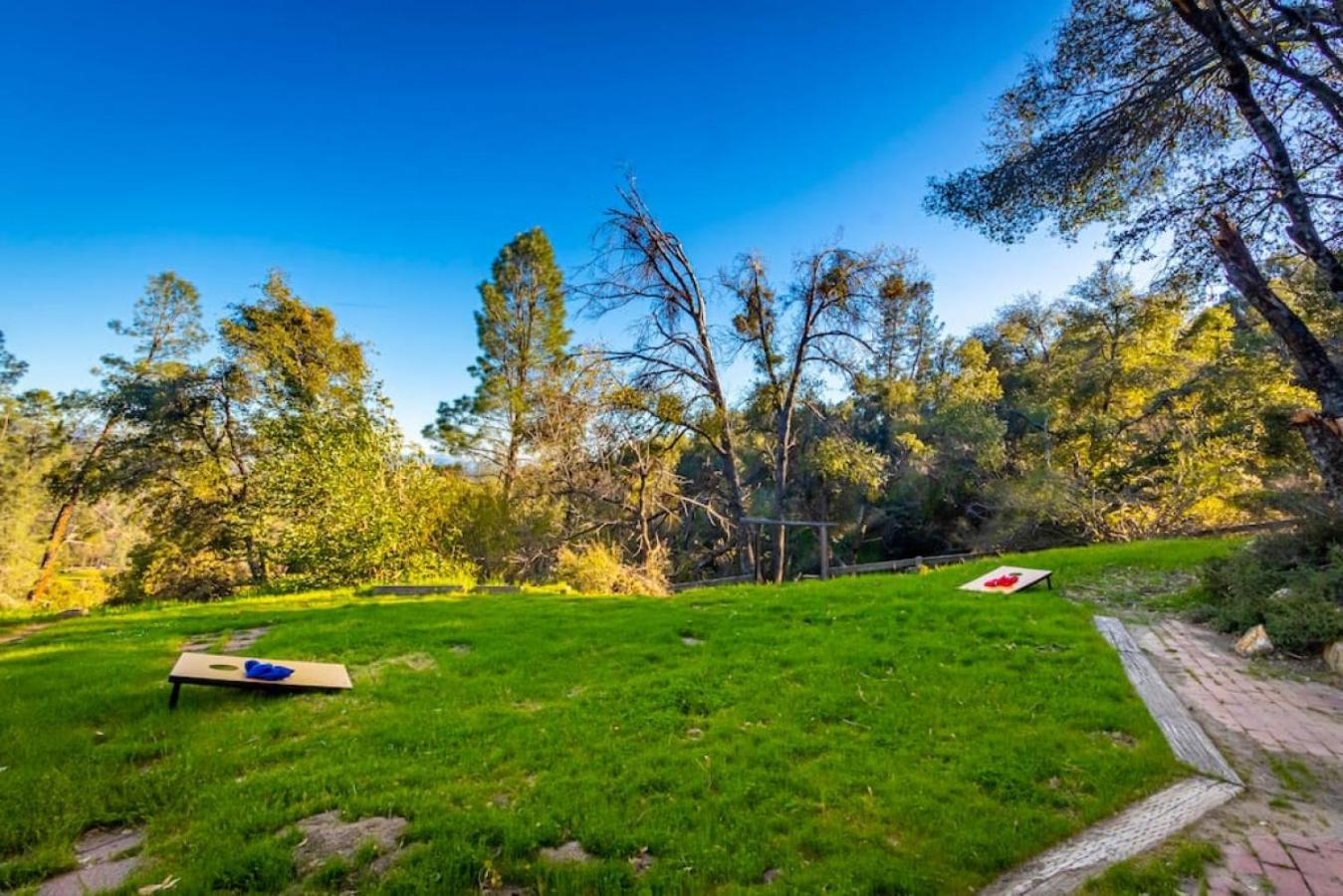 Sierra Vista Lookout Lodge With Creek, Waterfall And Waterholes, Minutes From Bass Lake And Yosemite South Gate North Fork Kültér fotó