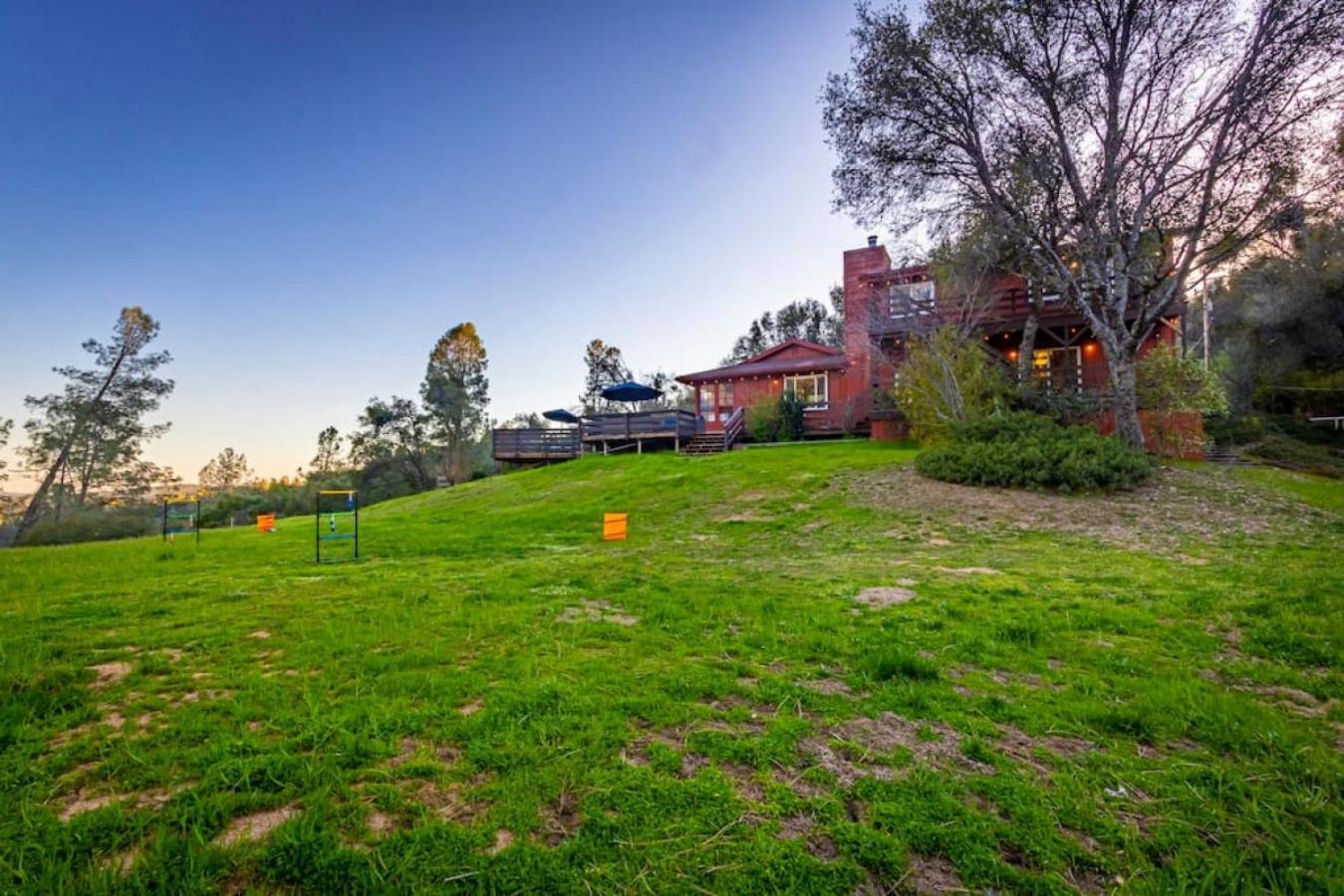 Sierra Vista Lookout Lodge With Creek, Waterfall And Waterholes, Minutes From Bass Lake And Yosemite South Gate North Fork Kültér fotó