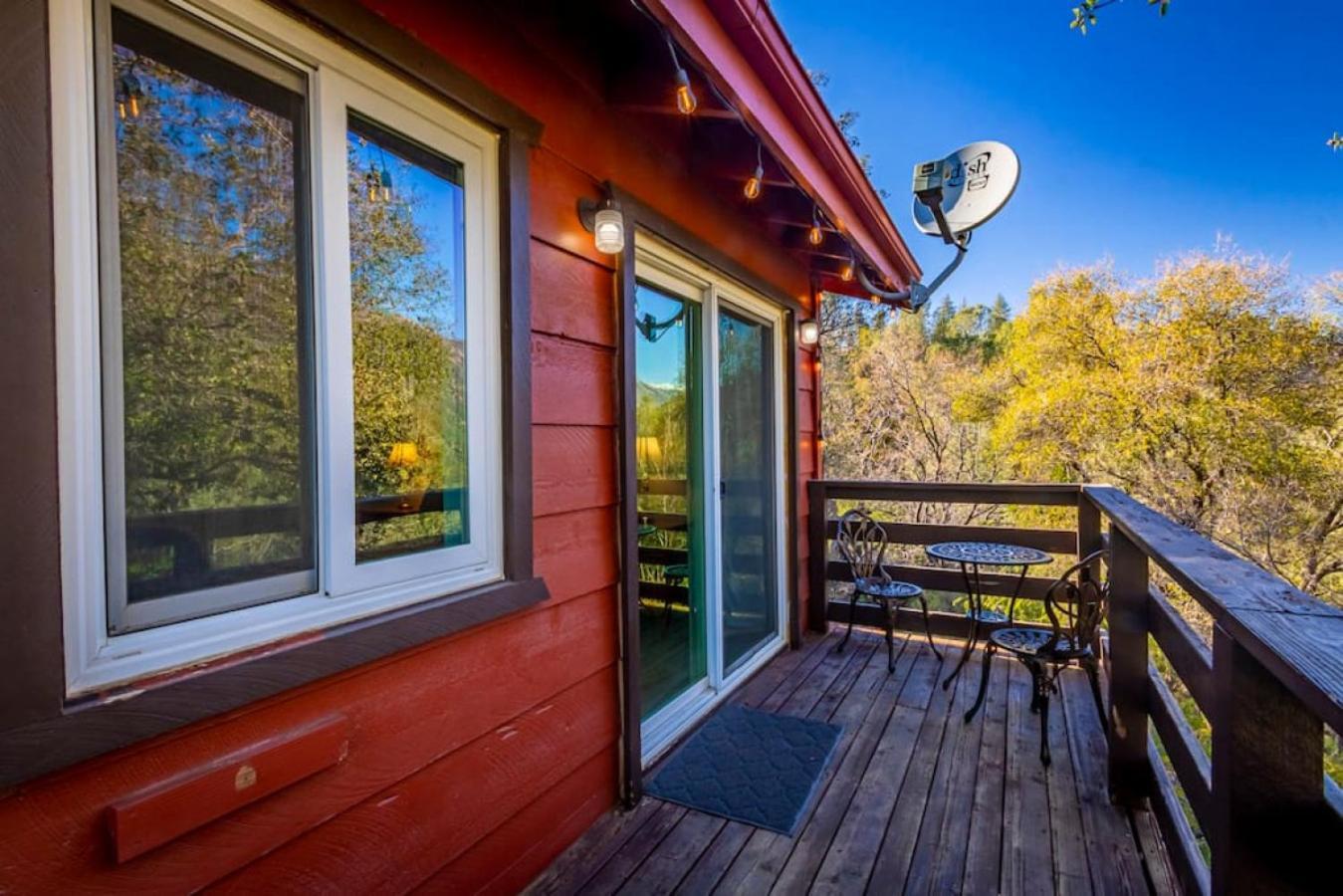 Sierra Vista Lookout Lodge With Creek, Waterfall And Waterholes, Minutes From Bass Lake And Yosemite South Gate North Fork Kültér fotó