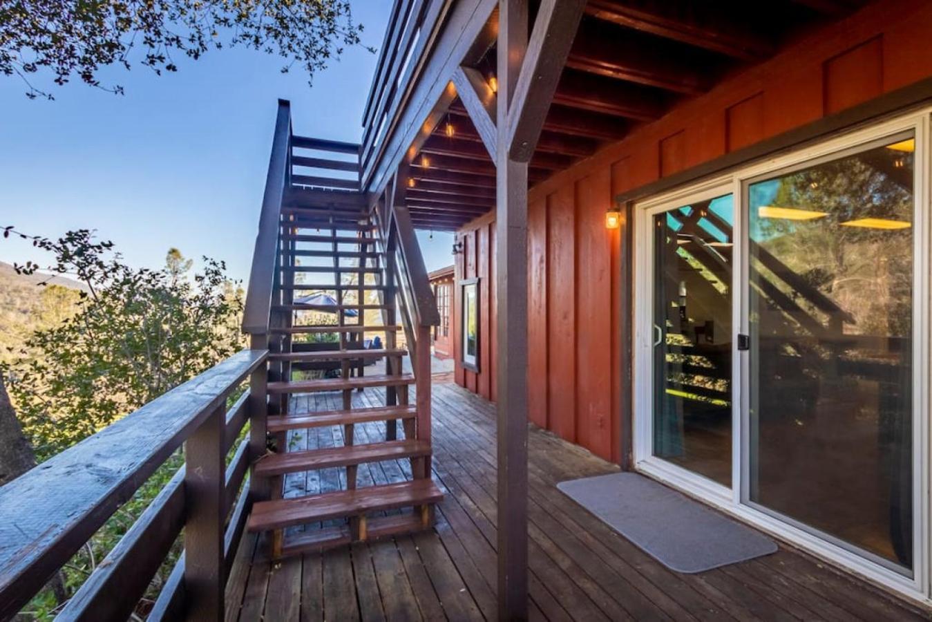 Sierra Vista Lookout Lodge With Creek, Waterfall And Waterholes, Minutes From Bass Lake And Yosemite South Gate North Fork Kültér fotó