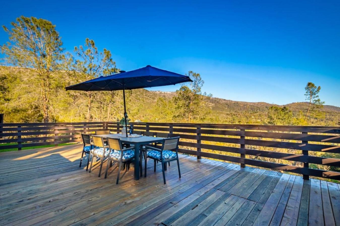 Sierra Vista Lookout Lodge With Creek, Waterfall And Waterholes, Minutes From Bass Lake And Yosemite South Gate North Fork Kültér fotó